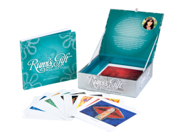 Rumi's Gift Oracle Cards 076435454X Book Cover