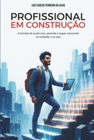 Profissional em Construção: A jornada de quem erra, aprende e segue crescendo – no trabalho e na vida (Portuguese Edition) 6501551552 Book Cover