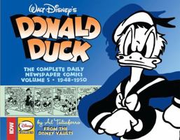 Walt Disney's Donald Duck: The Daily Newspaper Comics Volume 5: 1948-1950 1684054621 Book Cover