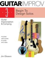 Guitar Improv and Comping Part 3 1533640556 Book Cover