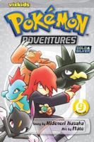 Pokémon Adventures (Gold and Silver), Vol. 9 1421530627 Book Cover