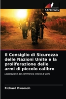 Il Consiglio di Sicurezza delle Nazioni Unite e la proliferazione delle armi di piccolo calibro 620352221X Book Cover