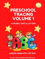 Preschool Tracing Volume 1 1951197186 Book Cover