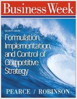 Formulation and Implementation of Competitive Strategy 0072831553 Book Cover