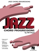 Jazz Chord Progressions 0793570387 Book Cover