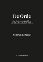 De Orde: Een Gemeenschappelijk en IndividueelNoachidisch Siddoer 1312463163 Book Cover