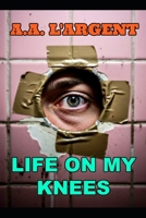 Life On My Knees: An Erotic Confessional (M/M) (A Straight Man Turns Queer) 1520520999 Book Cover