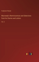 Reminiscences and Selections From his Diaries and Letters: 2 1378224159 Book Cover