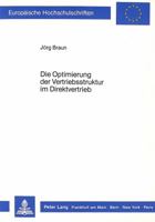 Die Optimierung Der Vertriebsstruktur Im Direktvertrieb 3820411186 Book Cover