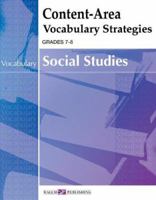 Content-Area Vocabulary Strategies for Social Studies 0825143381 Book Cover