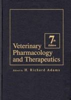 Veterinary Pharmacology and Therapeutics 0813817412 Book Cover