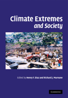 Climate Extremes and Society 0521298482 Book Cover
