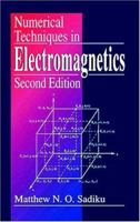 Numerical Techniques in Electromagnetics 0849342325 Book Cover
