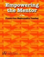 Empowering the Mentor of the Preservice Mathematics Teacher 0873536282 Book Cover