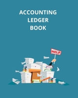 Accounting Ledger Book 171618522X Book Cover