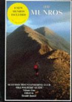 The Munros: Scottish Mountaineering Club Hillwalkers' Guide 0907521134 Book Cover