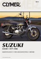 Suzuki Gs550 1977 1986 Service Repair Maintenance 0892876646 Book Cover