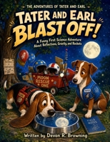 Tater and Earl Blast Off!: The Adventures of Tater and Earl B0HDXVK3PF Book Cover