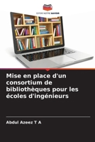 Mise en place d'un consortium de bibliothèques pour les écoles d'ingénieurs (French Edition) 6209919367 Book Cover