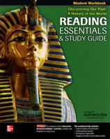 Discovering Our Past: A History of the World, Reading Essentials and Study Guide, Student Workbook 0076594769 Book Cover