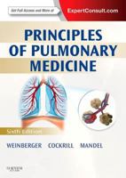 Principles of Pulmonary Medicine (Principles of Pulmonary Medicine (Weinberger)) 0721695485 Book Cover