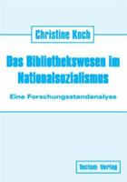 Das Bibliothekswesen Im Nationalsozialismus 3828885861 Book Cover