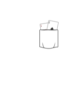 Carnet De Notes: Poker En Ligne Bluffer Pocket Pique Karo Cadeaux 120 Pages, 6X9 (Environ A5), Blanc / Croquis 1655061143 Book Cover