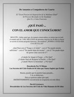 ¿QUÉ PASÓ... CON EL AMOR QUE UNA VEZ CONOCIMOS? (Spanish Edition) B0GXKS3YJJ Book Cover