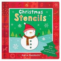 Christmas Stencils 1848570538 Book Cover