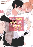 The Girl with the Sanpaku Eyes, Volume 5 1634428544 Book Cover