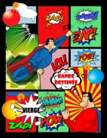 Bande dessin�e vierge: Livre Pour Cr�er Votre Comic 1710884185 Book Cover