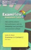 Grammar in Context 2: Assessment CD-ROM with ExamView? : Assessment CD-ROM with ExamView? 1424080983 Book Cover