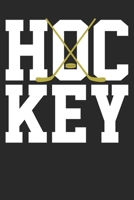 Notebook Journal: Hockey 6x9 Dot Grid 120 Pages 1671118502 Book Cover
