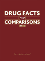 Drug Facts and Comparisons 2016 1574393707 Book Cover
