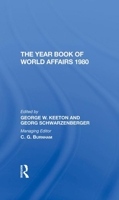 The Year Book Of World Affairs, 1980 0891588760 Book Cover