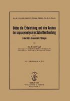 ?ber Die Entwicklung und Den Ausbau der Suprasymphys?ren Schnittentbindung : An der Universit?ts-Frauenklinik in T?bingen 3805533837 Book Cover