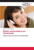 Radio Universitaria En Venezuela 3659043753 Book Cover