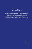 Geschichte Meines Dienstlebens 384603990X Book Cover