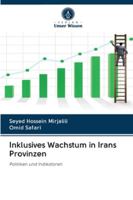 Inklusives Wachstum in Irans Provinzen 6200999082 Book Cover