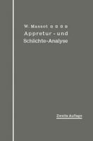 Anleitung Zur Qualitativen Appretur- Und Schlichte-Analyse 364290081X Book Cover