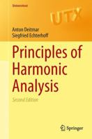 Principles of Harmonic Analysis (Universitext) 0387854681 Book Cover