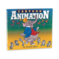 Cartoon Animation 0929261518 Book Cover