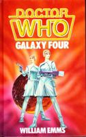 Doctor Who: Galaxy Four (Target Doctor Who Library, No. 104) 0426202023 Book Cover