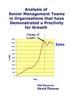 Analysis of Senior Management Teams that have Demonstrated a Proclivity for Growth 1445742330 Book Cover