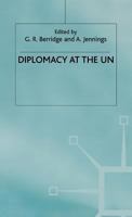 Diplomacy At The UN 0333360192 Book Cover