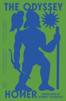 The Odyssey: The Fitzgerald Translation (Deluxe Edition) 1250375444 Book Cover