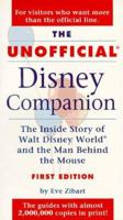 The Unofficial Disney Companion 0028615573 Book Cover
