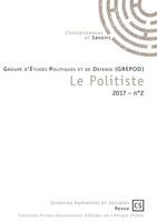 Le Politiste / 2017 - n 2 (French Edition) 275390538X Book Cover