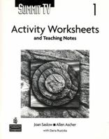 Summit 1 TV Activity Worksheets and Teaching Notes 0131950975 Book Cover