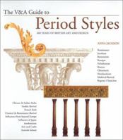 The V&A Guide to Period Styles: 400 Years of British Art and Design (VA) 0810965909 Book Cover